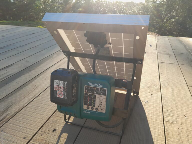 Chargeur solaire pour Makita