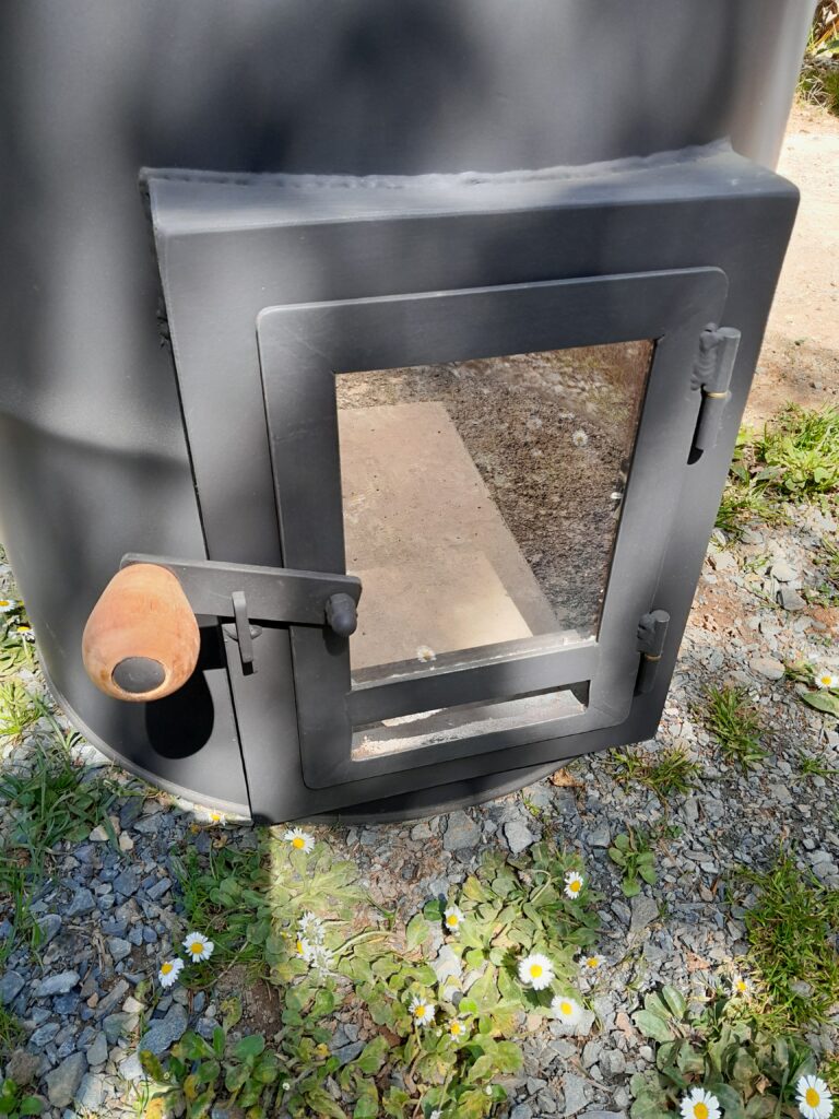 Porte cuisinière de masse