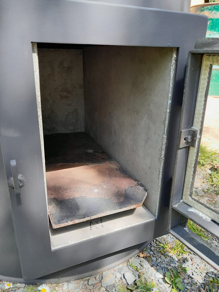 Foyer cuisinière de masse